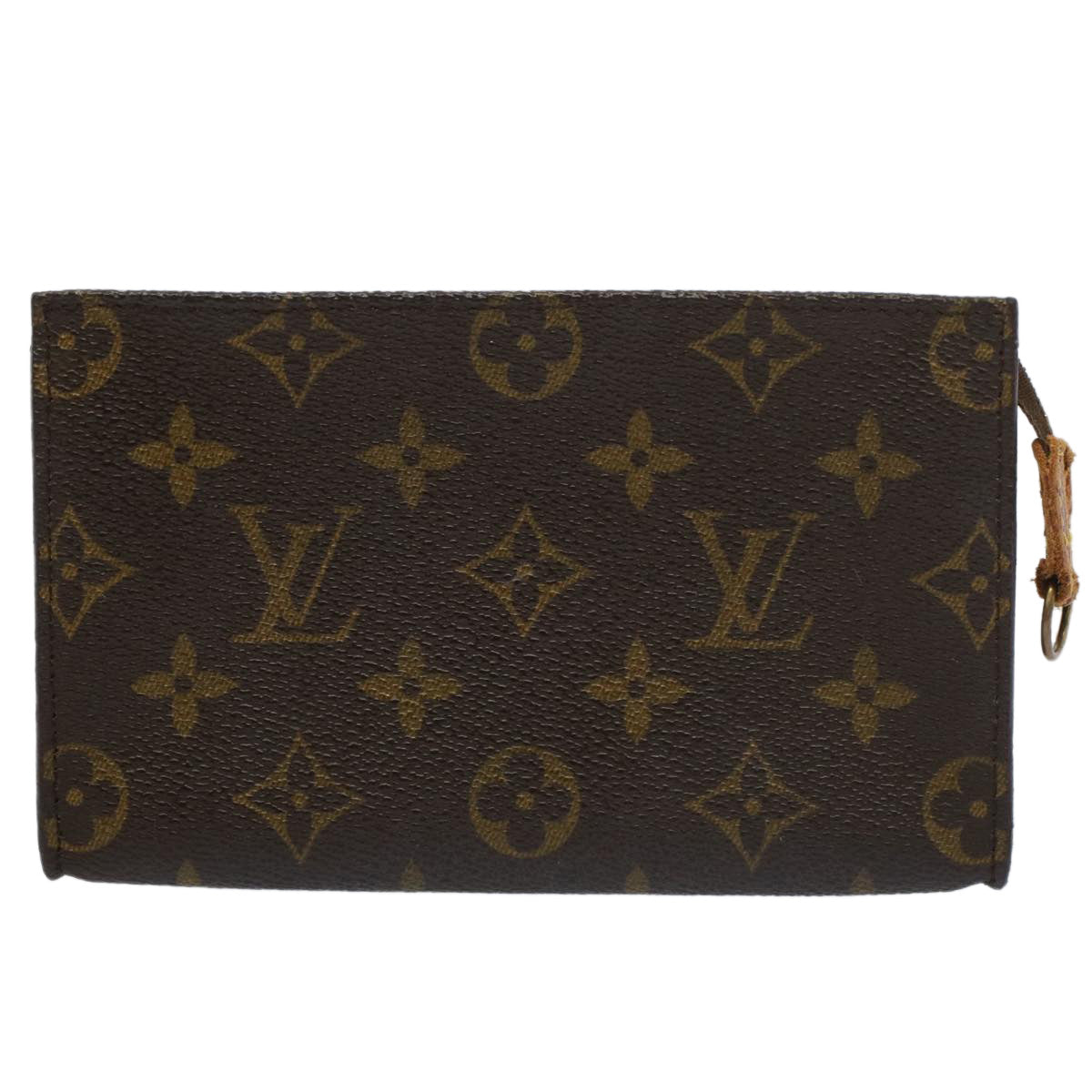 LOUIS VUITTON Monogram Bucket PM Accessory Pouch LV Auth ki3400