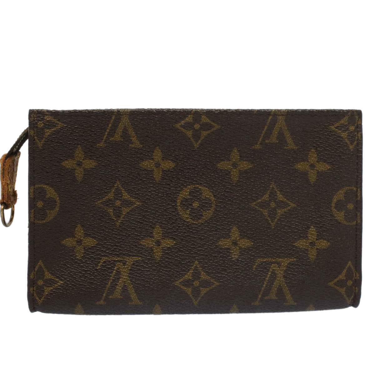 LOUIS VUITTON Monogram Bucket PM Accessory Pouch LV Auth ki3400