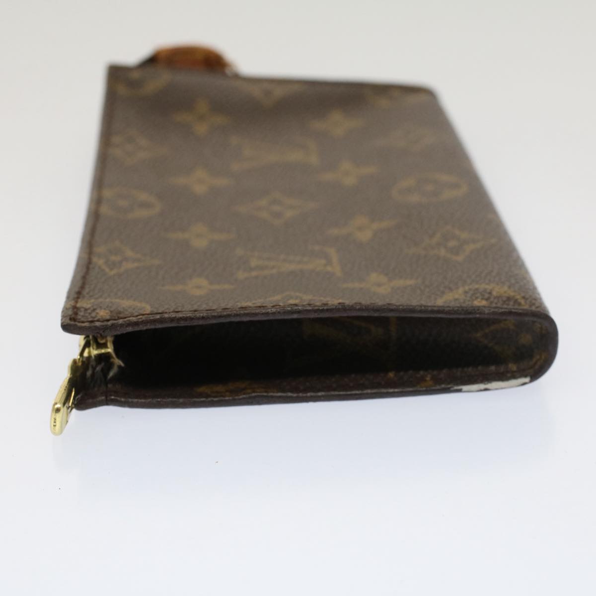 LOUIS VUITTON Monogram Bucket PM Accessory Pouch LV Auth ki3400