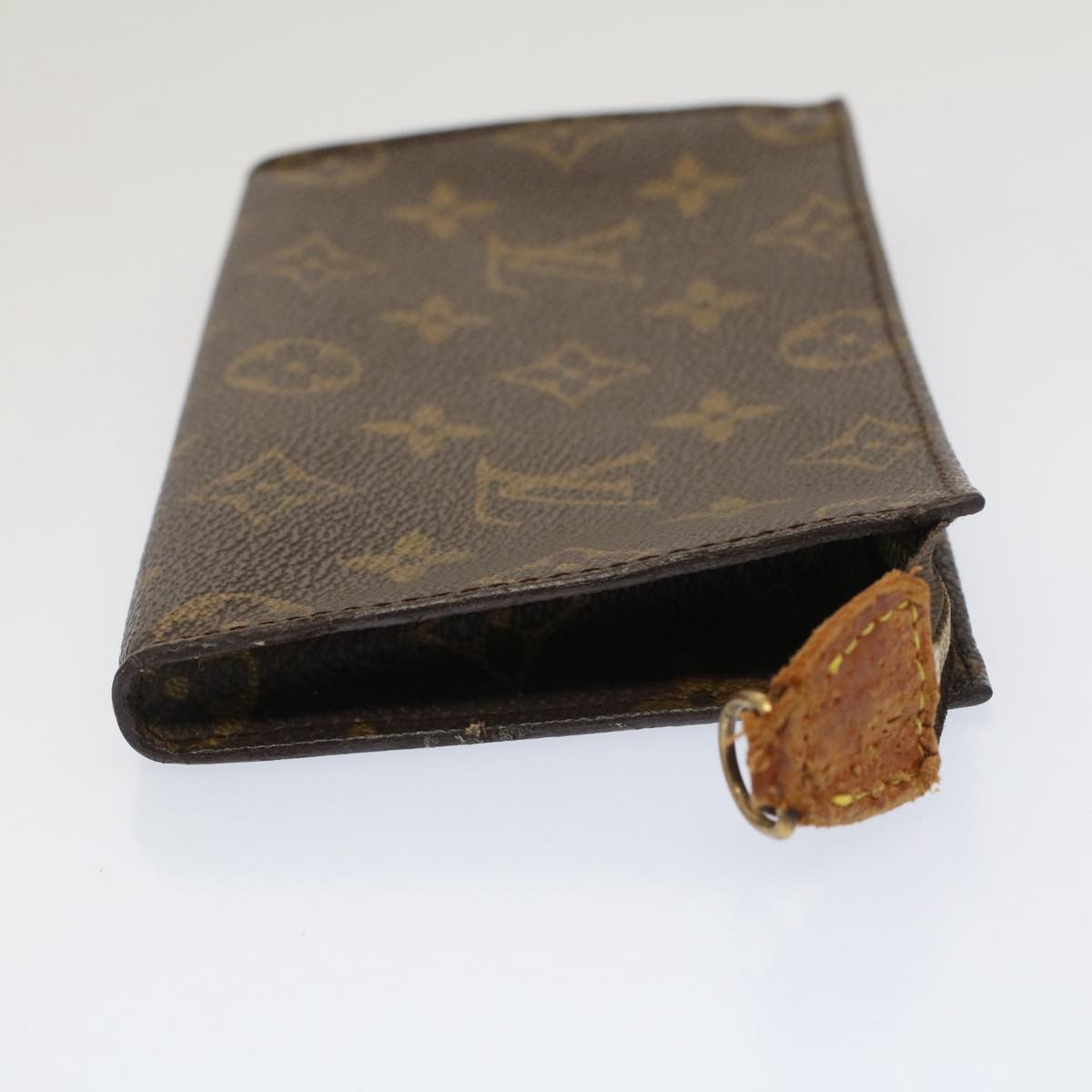 LOUIS VUITTON Monogram Bucket PM Accessory Pouch LV Auth ki3400