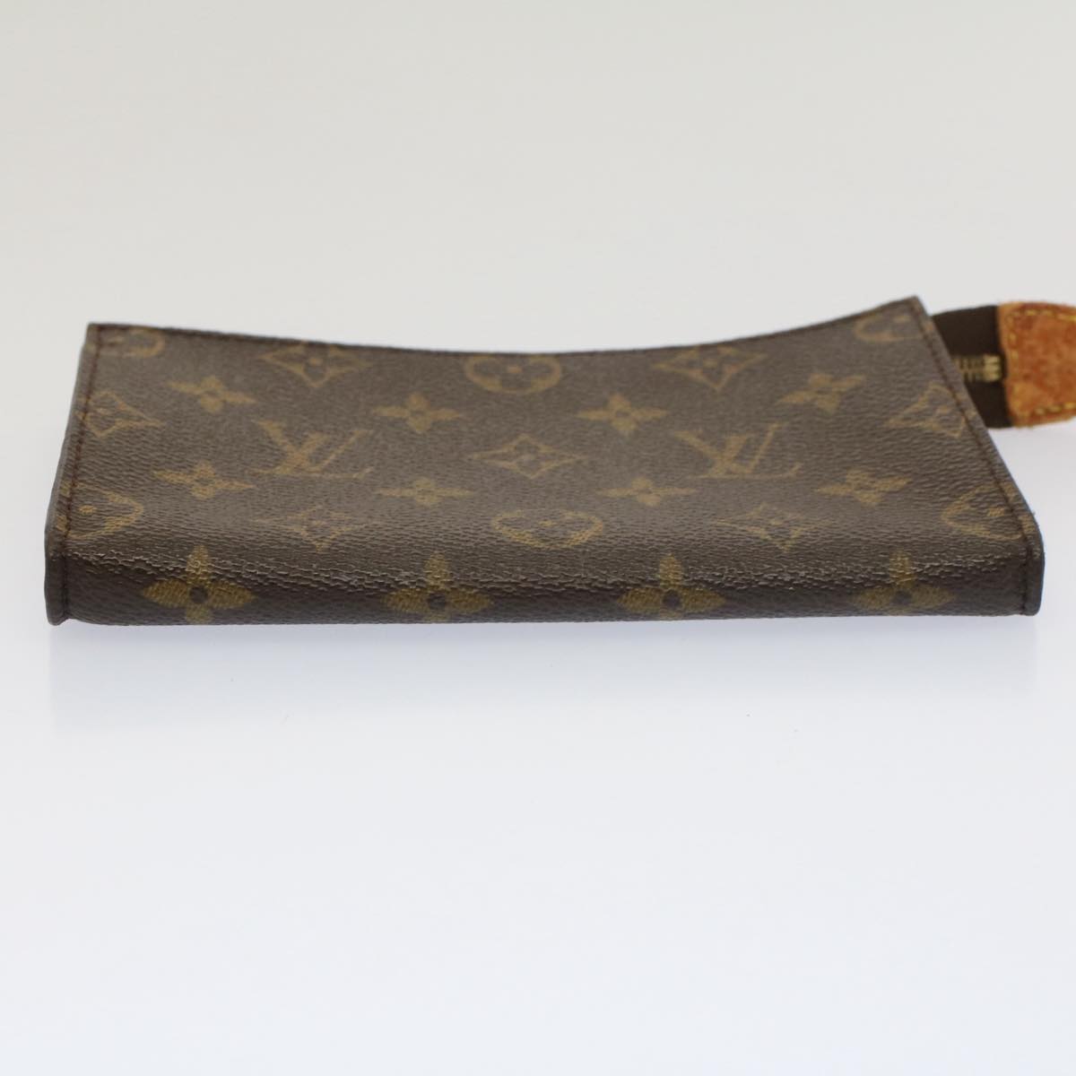 LOUIS VUITTON Monogram Bucket PM Accessory Pouch LV Auth ki3400