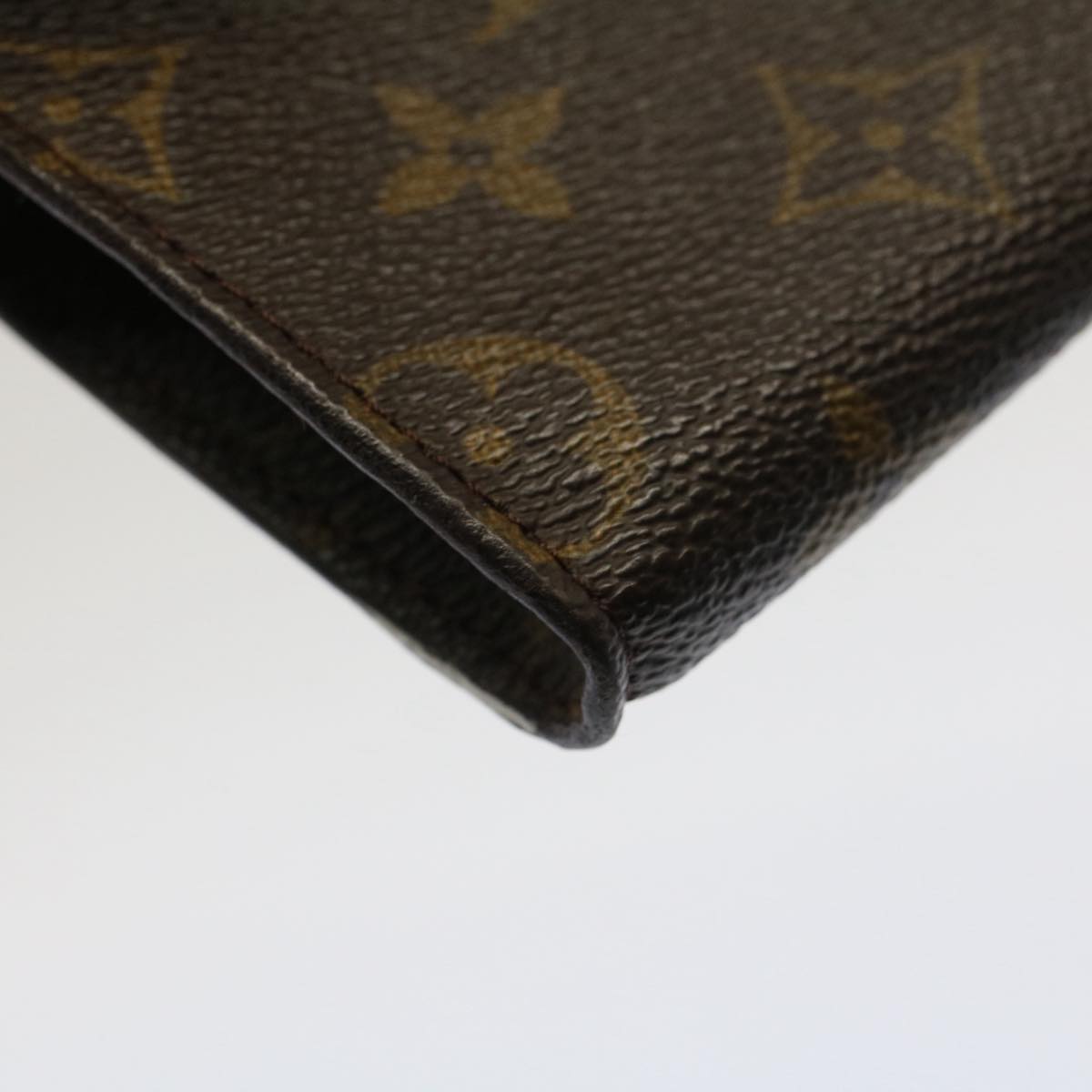 LOUIS VUITTON Monogram Bucket PM Accessory Pouch LV Auth ki3400