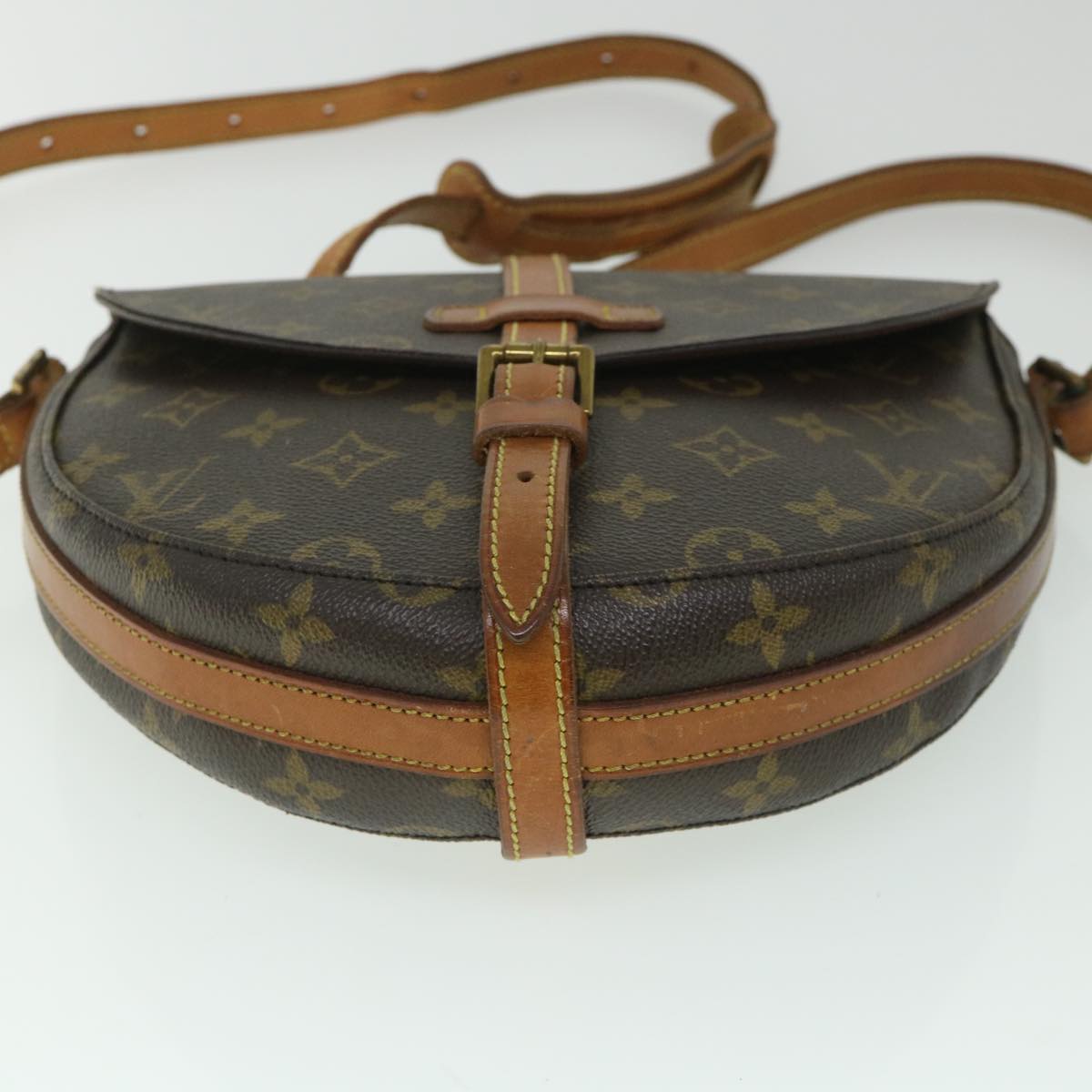 LOUIS VUITTON Monogram Chantilly MM Shoulder Bag M51233 LV Auth ki3404