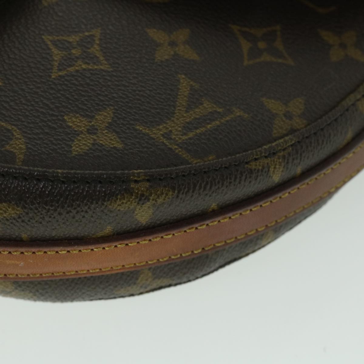 LOUIS VUITTON Monogram Chantilly MM Shoulder Bag M51233 LV Auth ki3404