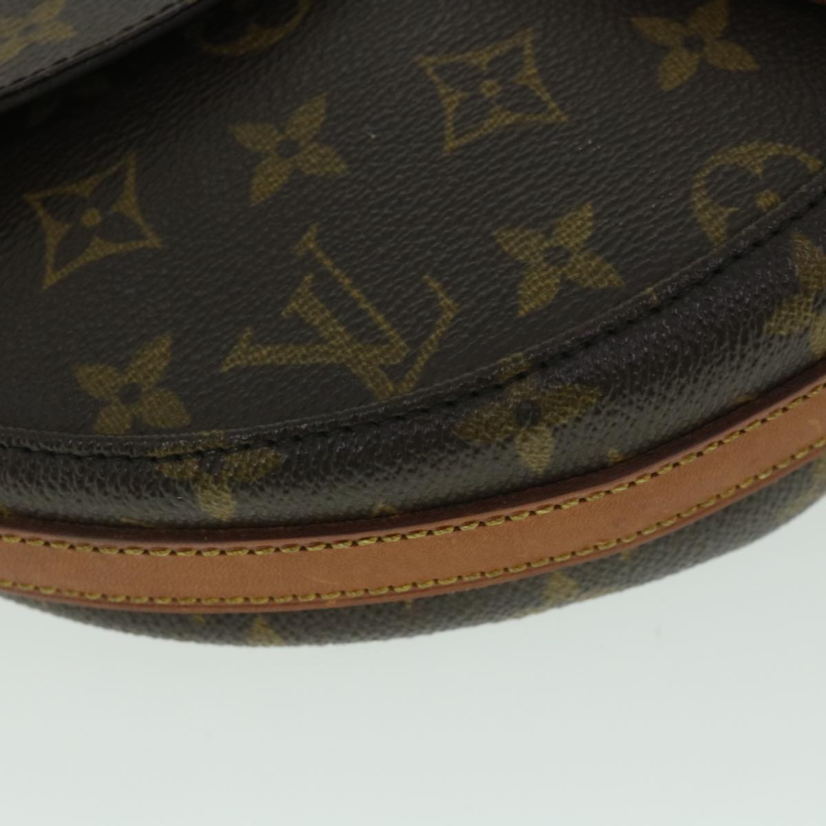 LOUIS VUITTON Monogram Chantilly MM Shoulder Bag M51233 LV Auth ki3404