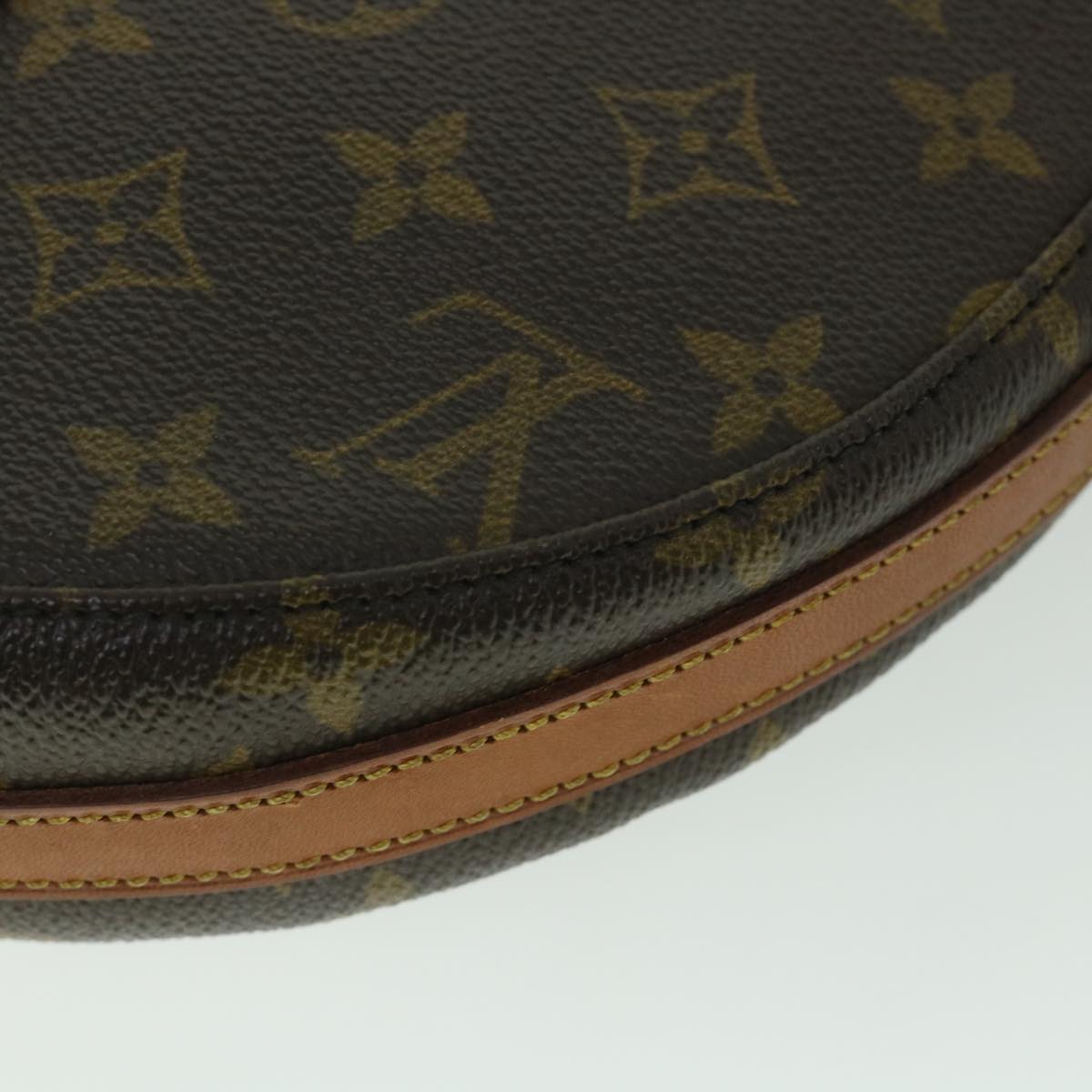 LOUIS VUITTON Monogram Chantilly MM Shoulder Bag M51233 LV Auth ki3404