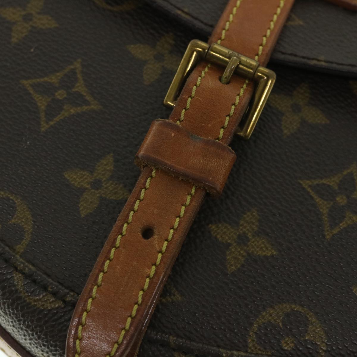 LOUIS VUITTON Monogram Chantilly MM Shoulder Bag M51233 LV Auth ki3404