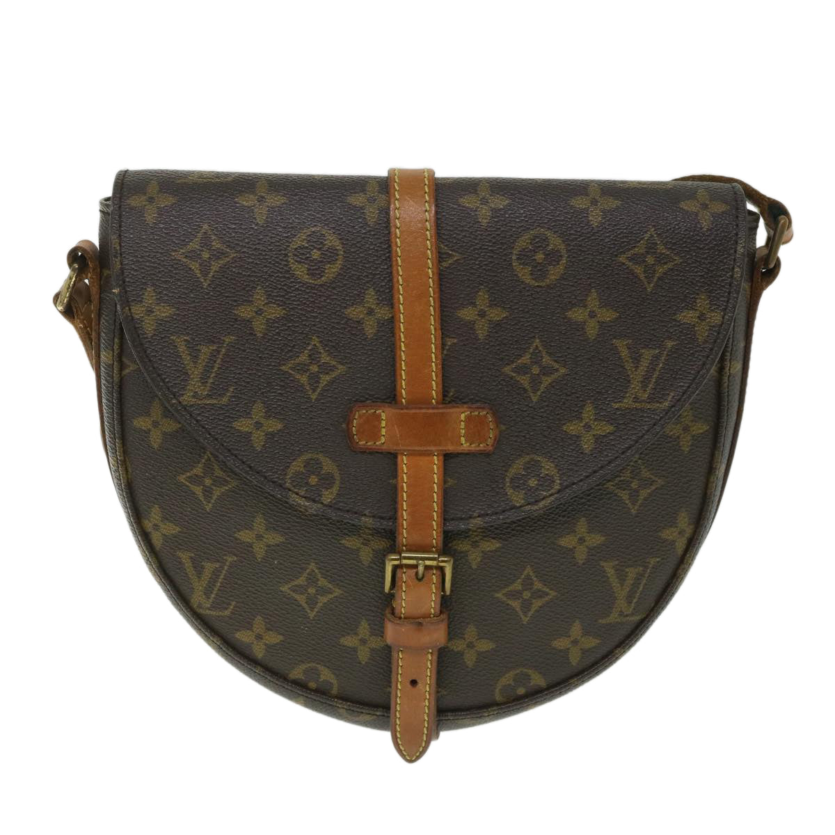 LOUIS VUITTON Monogram Chantilly MM Shoulder Bag M51233 LV Auth ki3404