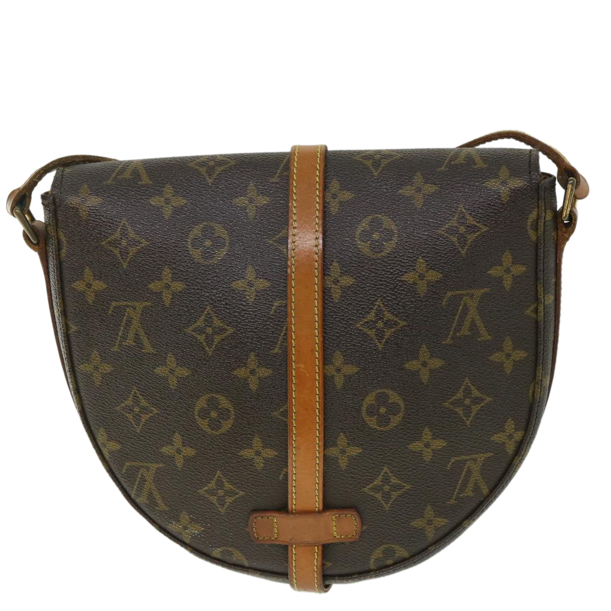 LOUIS VUITTON Monogram Chantilly MM Shoulder Bag M51233 LV Auth ki3404