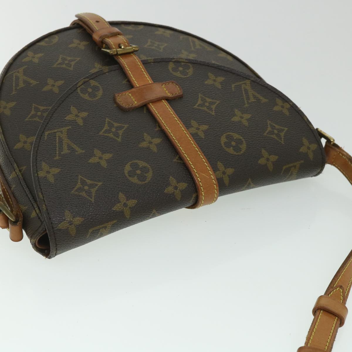 LOUIS VUITTON Monogram Chantilly MM Shoulder Bag M51233 LV Auth ki3404