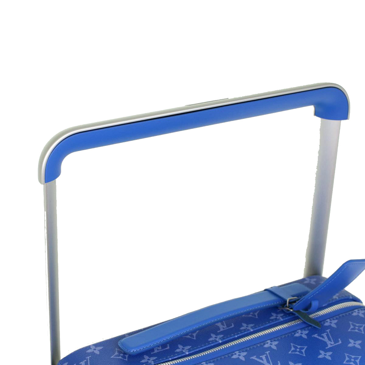 LOUIS VUITTON Monogram Clouds Horizon 55 Suitcase Blue M20411 LV Auth ki3461SM