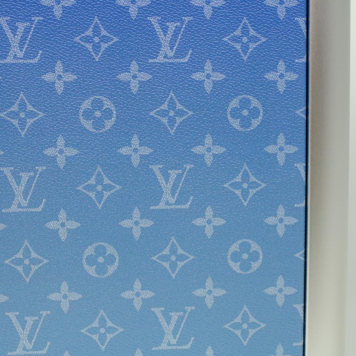 LOUIS VUITTON Monogram Clouds Horizon 55 Suitcase Blue M20411 LV Auth ki3461SM