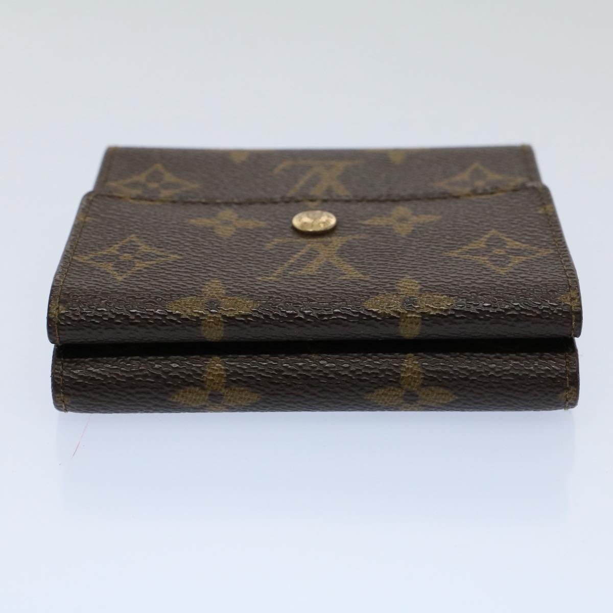 LOUIS VUITTON Monogram Porte Monnaie Bier Cartes Crdit Wallet M61652 Auth ki3534