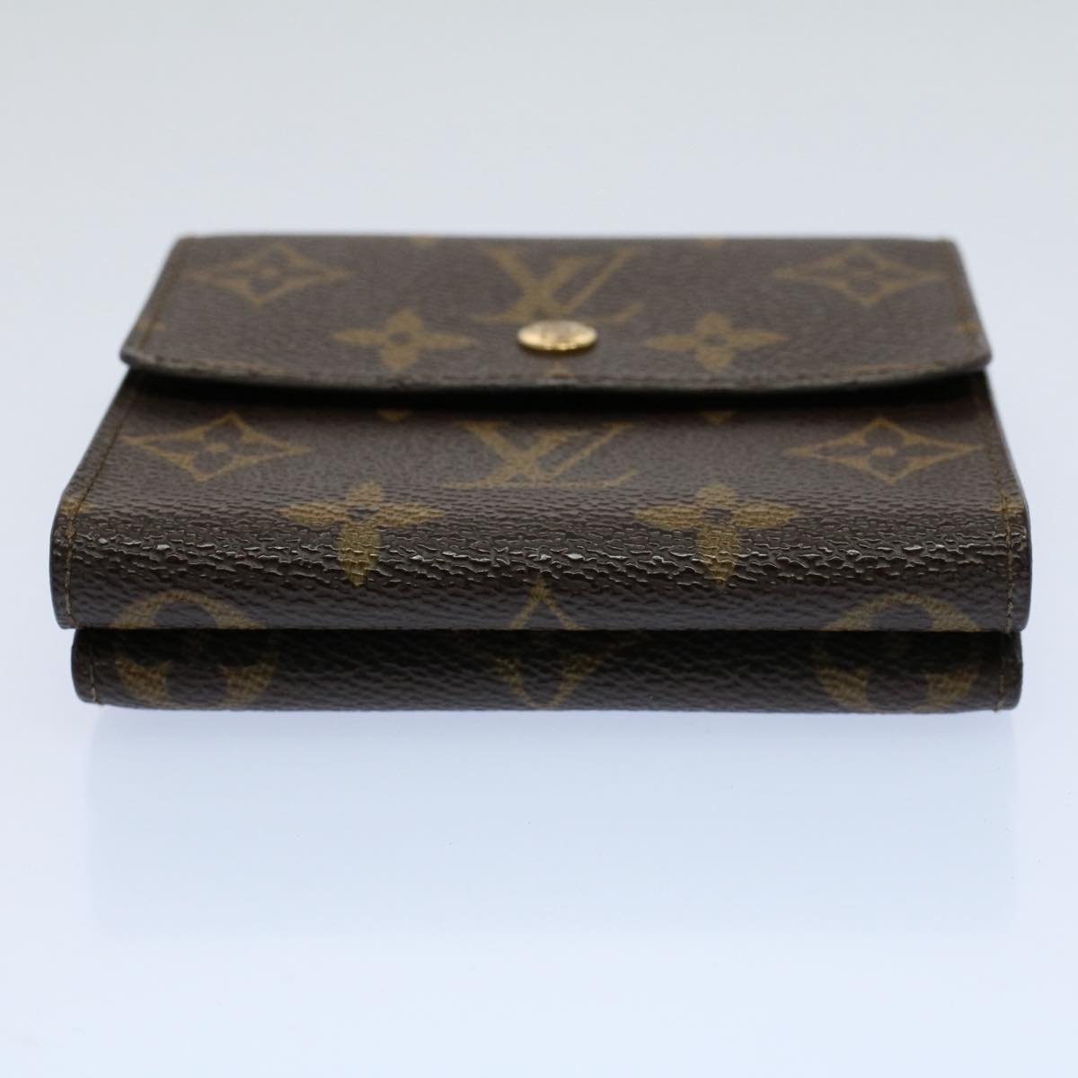 LOUIS VUITTON Monogram Porte Monnaie Bier Cartes Crdit Wallet M61652 Auth ki3534