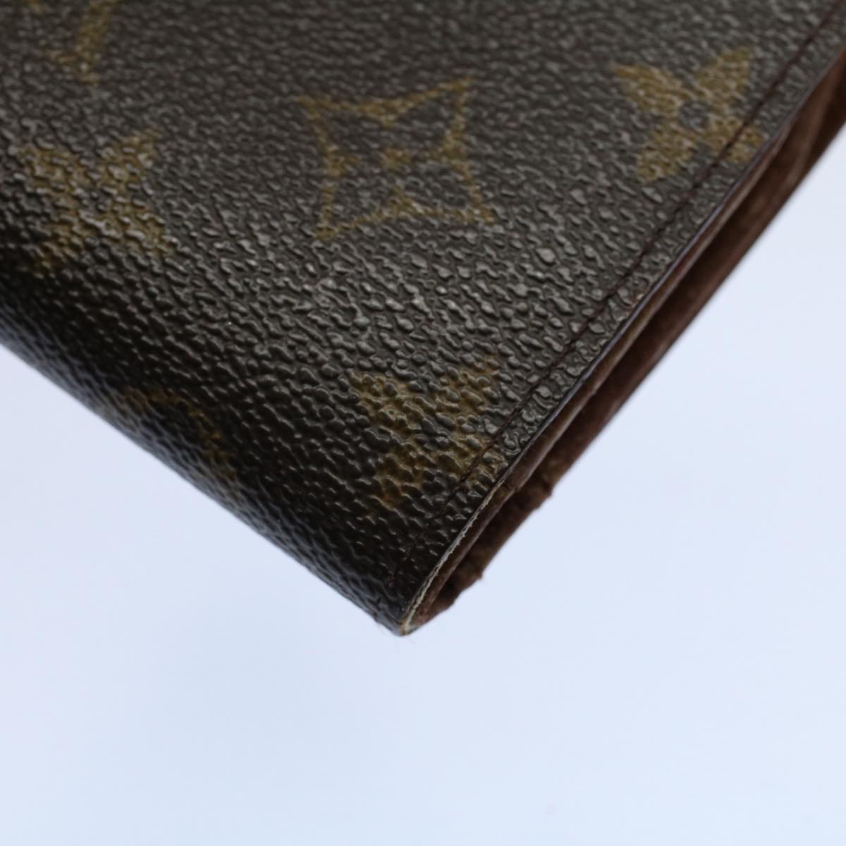 LOUIS VUITTON Monogram Porte Monnaie Billets Viennois Wallet M61663 Auth ki3609