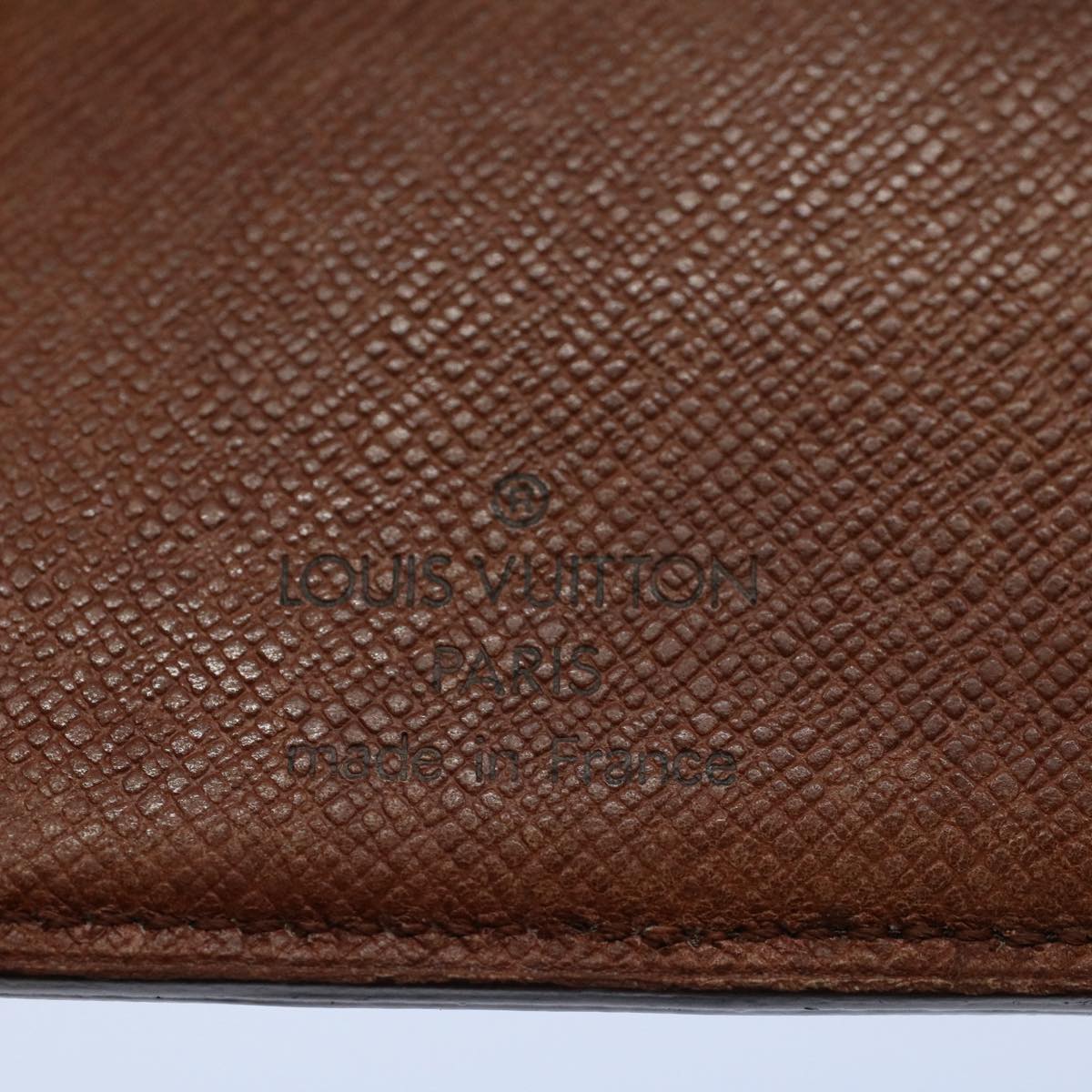 LOUIS VUITTON Monogram Porte Monnaie Billets Viennois Wallet M61663 Auth ki3609