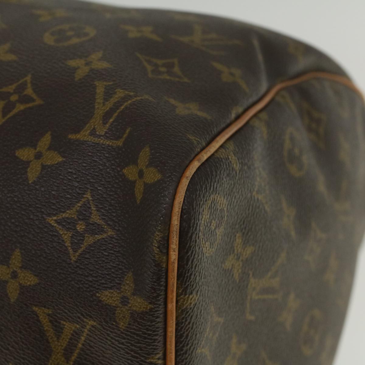 LOUIS VUITTON Monogram Keepall 45 Boston Bag Vintage M41428 LV Auth ki3633