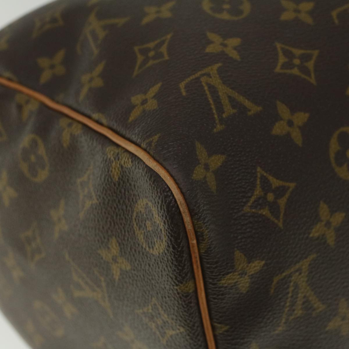 LOUIS VUITTON Monogram Keepall 45 Boston Bag Vintage M41428 LV Auth ki3633