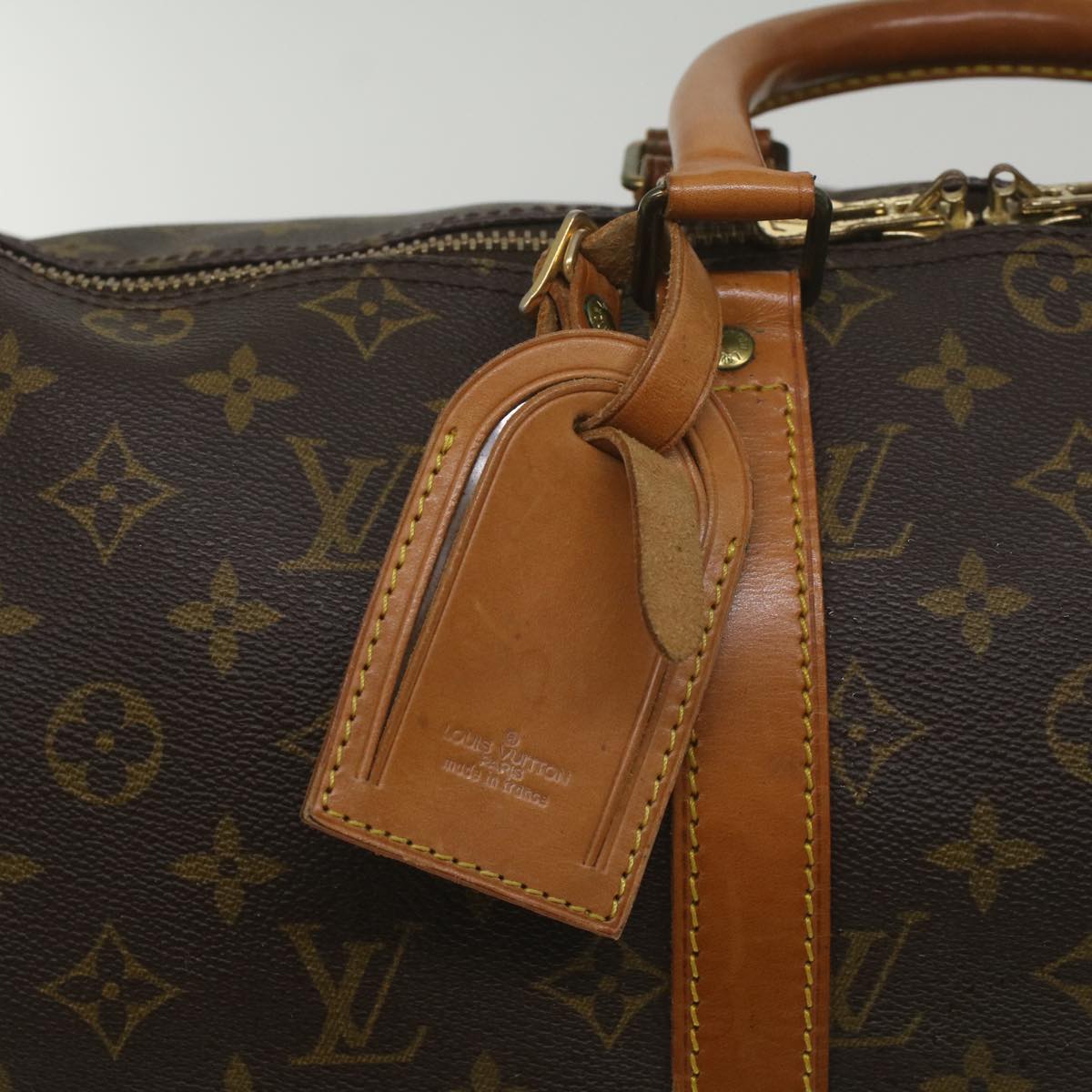 LOUIS VUITTON Monogram Keepall 45 Boston Bag Vintage M41428 LV Auth ki3633