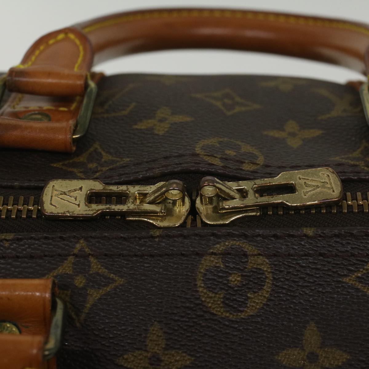 LOUIS VUITTON Monogram Keepall 45 Boston Bag Vintage M41428 LV Auth ki3633