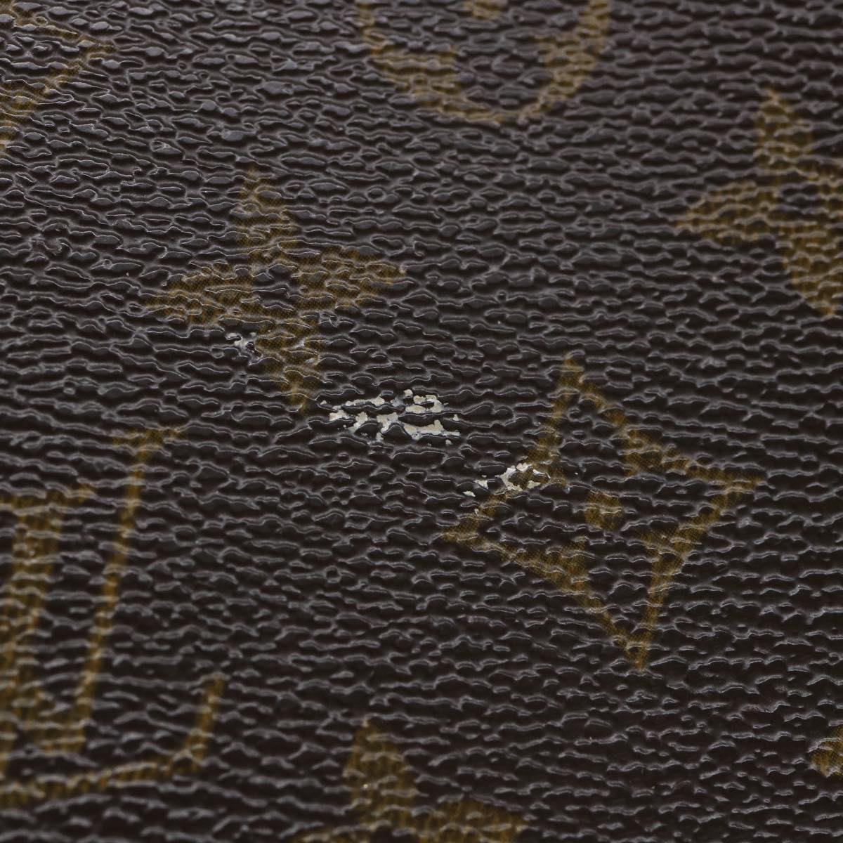 LOUIS VUITTON Monogram Agenda MM Day Planner Cover R20105 LV Auth ki3678