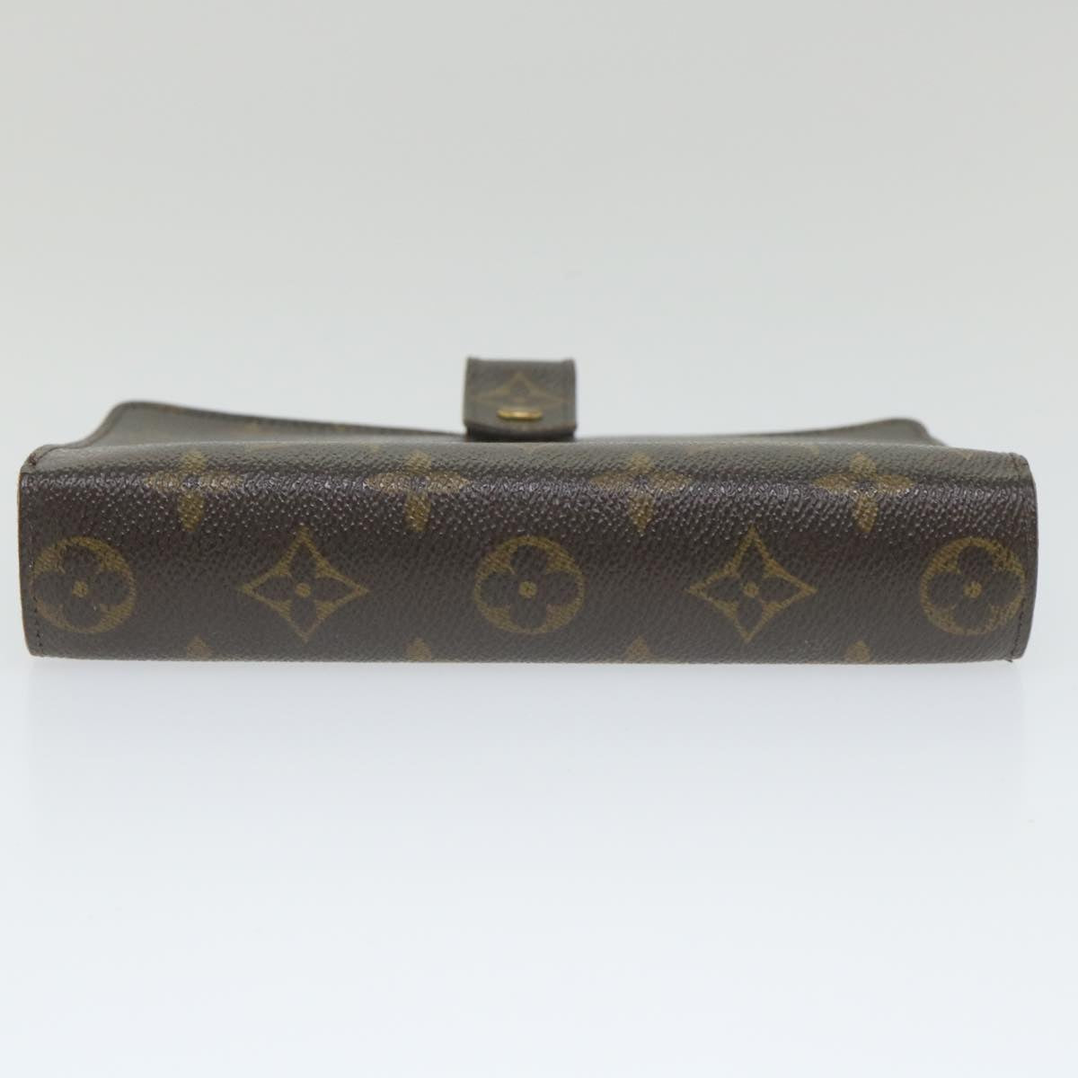 LOUIS VUITTON Monogram Agenda MM Day Planner Cover R20105 LV Auth ki3678