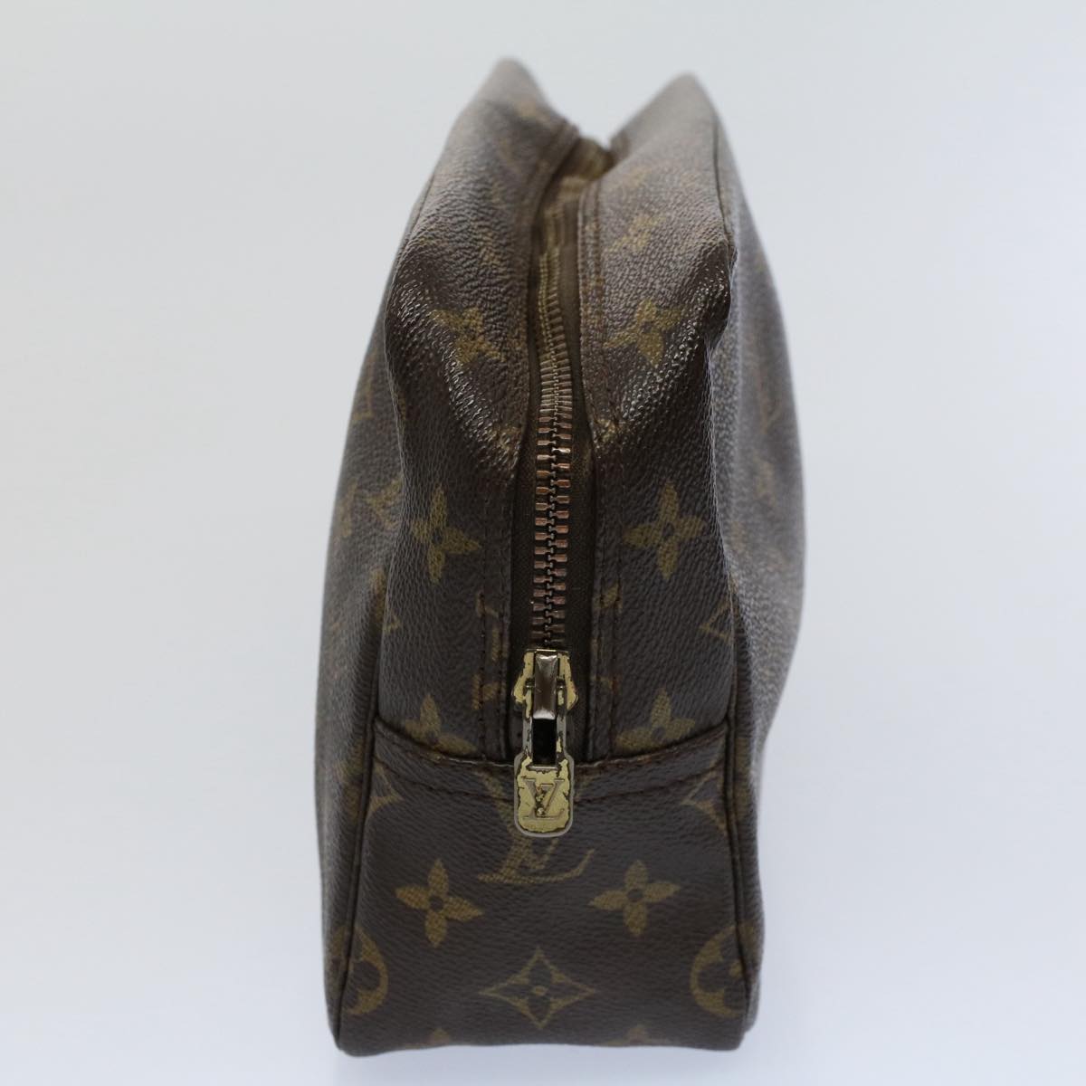 LOUIS VUITTON Monogram Trousse Toilette 28 Clutch Bag M47522 LV Auth ki3684