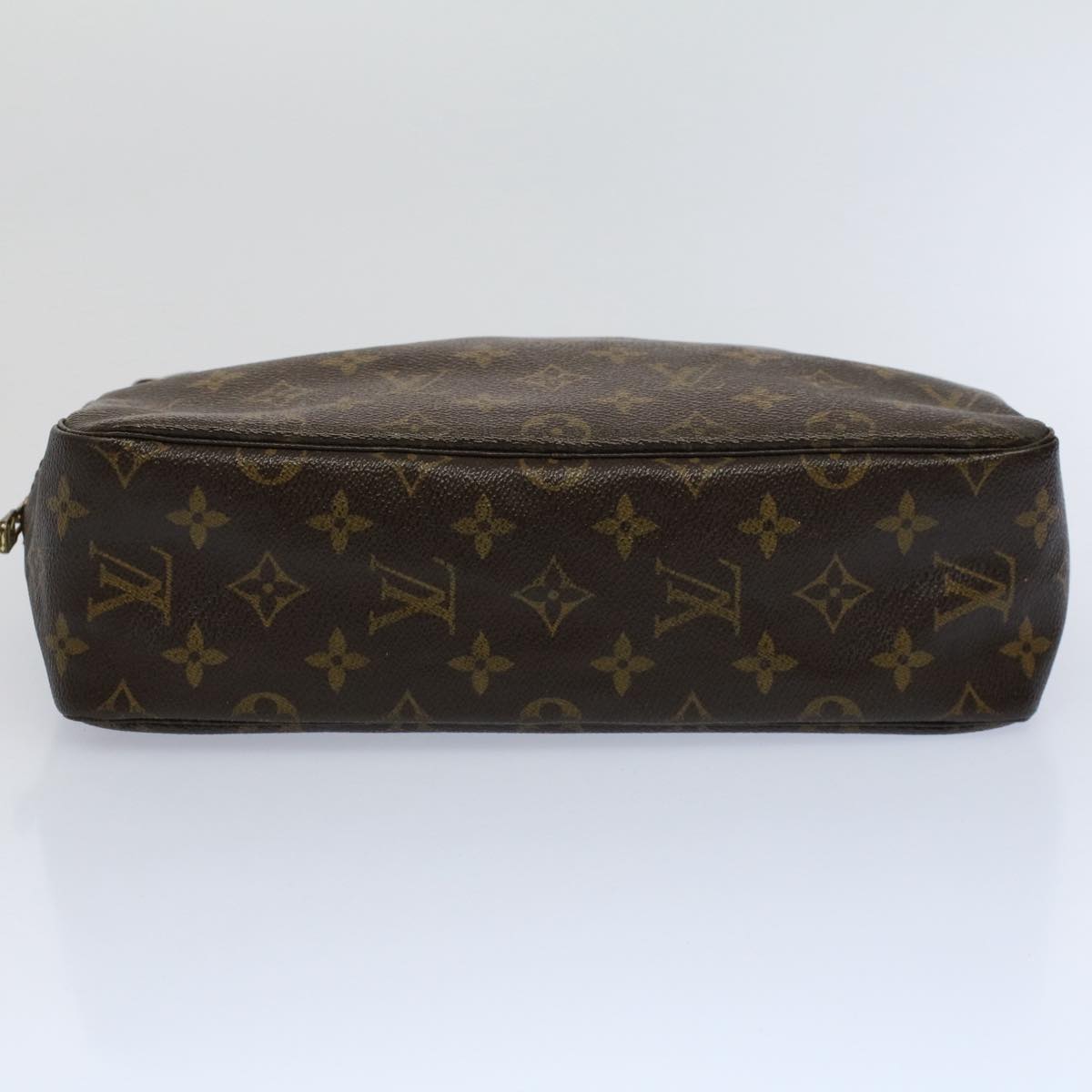 LOUIS VUITTON Monogram Trousse Toilette 28 Clutch Bag M47522 LV Auth ki3684