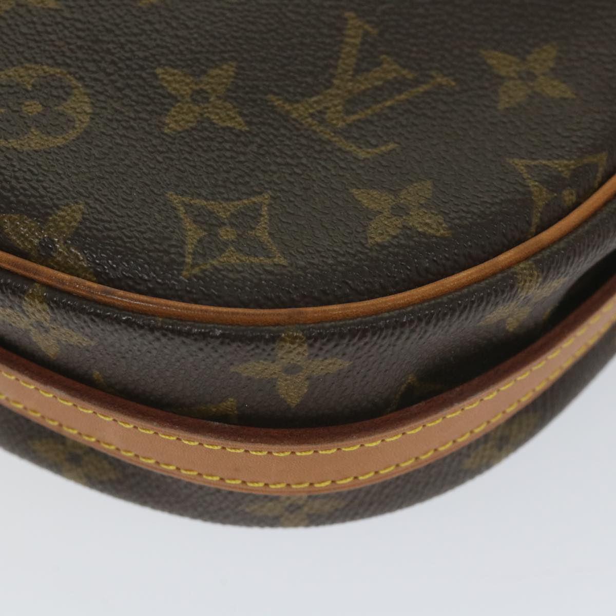 LOUIS VUITTON Monogram Jeune Fille MM Shoulder Bag M51226 LV Auth ki3700