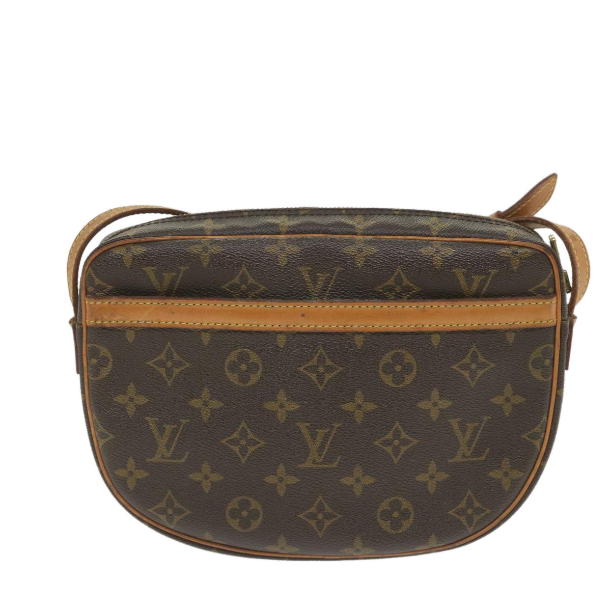 LOUIS VUITTON Monogram Jeune Fille MM Shoulder Bag M51226 LV Auth ki3700