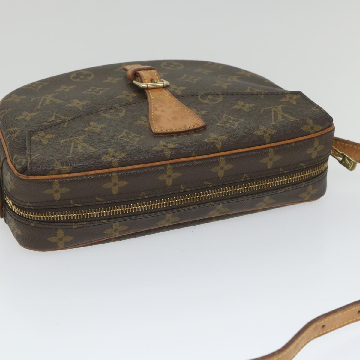 LOUIS VUITTON Monogram Jeune Fille MM Shoulder Bag M51226 LV Auth ki3700