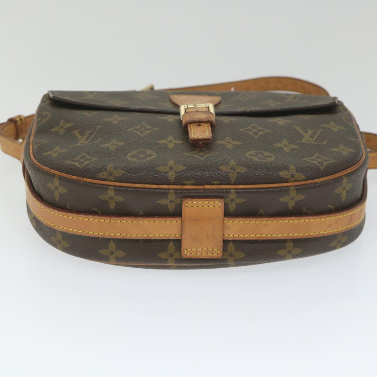 LOUIS VUITTON Monogram Jeune Fille MM Shoulder Bag M51226 LV Auth ki3700