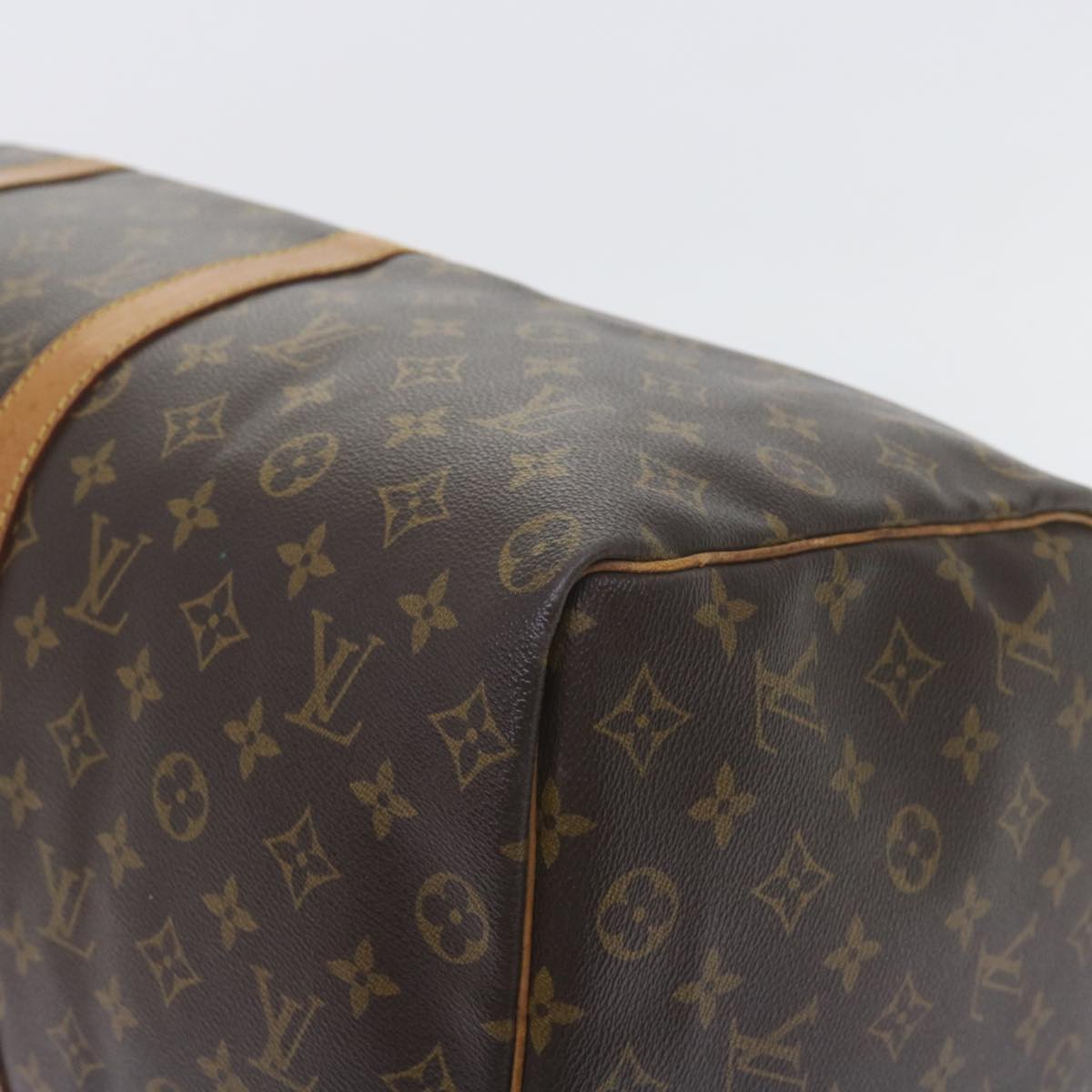 LOUIS VUITTON Monogram Keepall 50 Boston Bag M41426 LV Auth ki3713