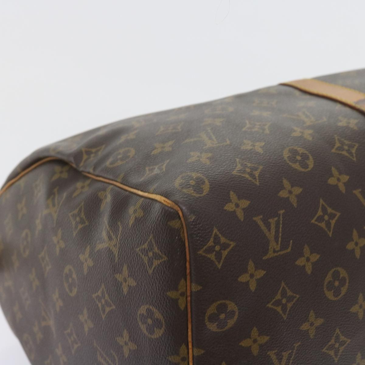 LOUIS VUITTON Monogram Keepall 50 Boston Bag M41426 LV Auth ki3713