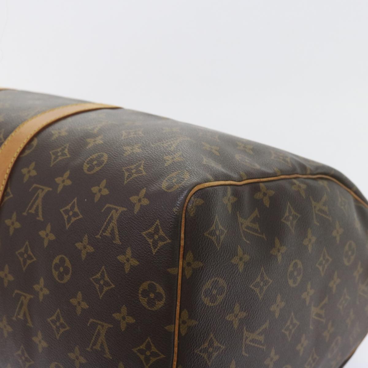 LOUIS VUITTON Monogram Keepall 50 Boston Bag M41426 LV Auth ki3713