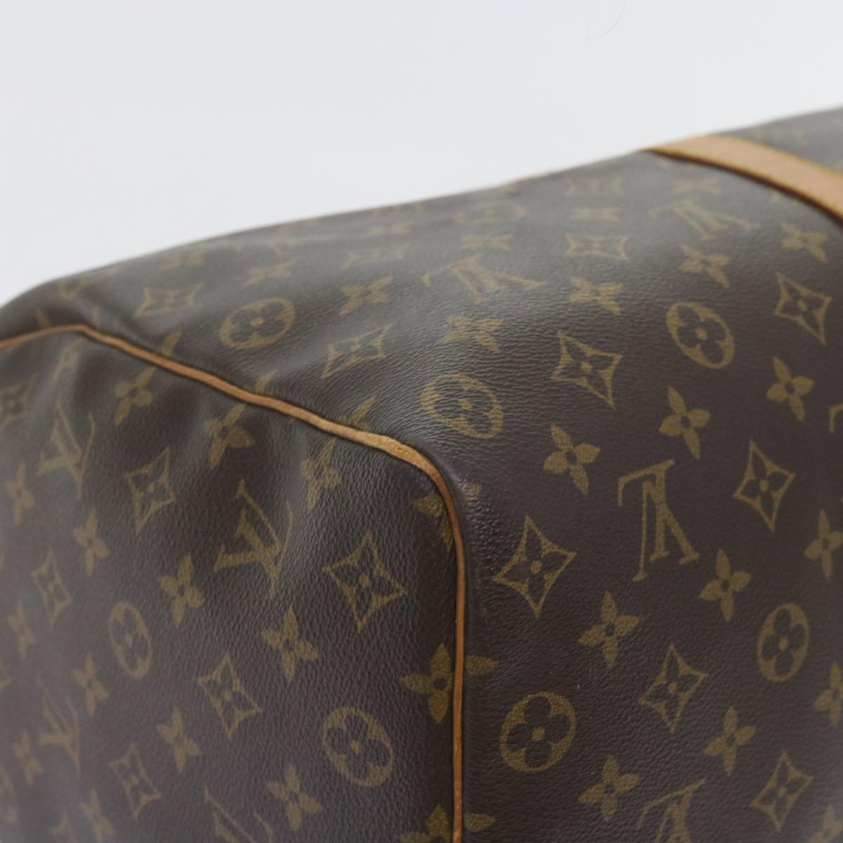 LOUIS VUITTON Monogram Keepall 50 Boston Bag M41426 LV Auth ki3713