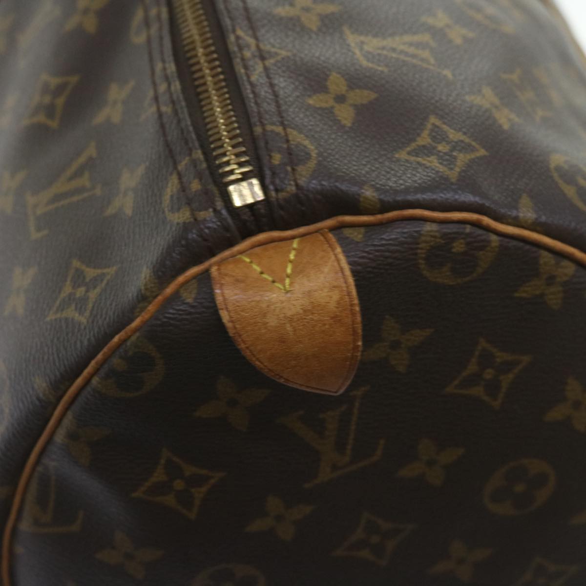 LOUIS VUITTON Monogram Keepall 50 Boston Bag M41426 LV Auth ki3713