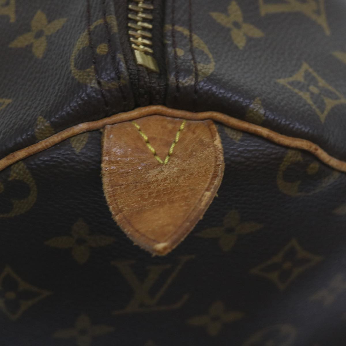 LOUIS VUITTON Monogram Keepall 50 Boston Bag M41426 LV Auth ki3713