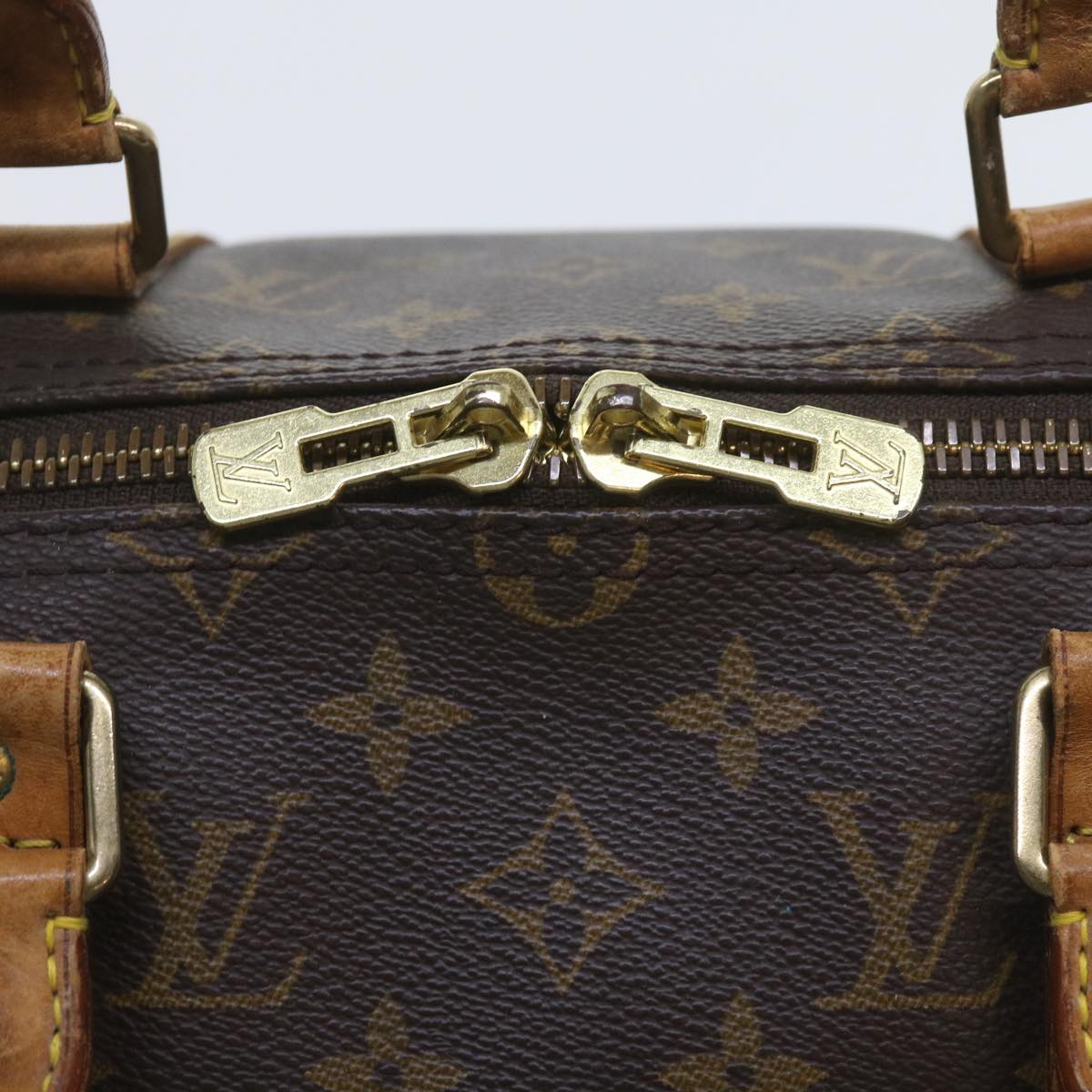 LOUIS VUITTON Monogram Keepall 50 Boston Bag M41426 LV Auth ki3713