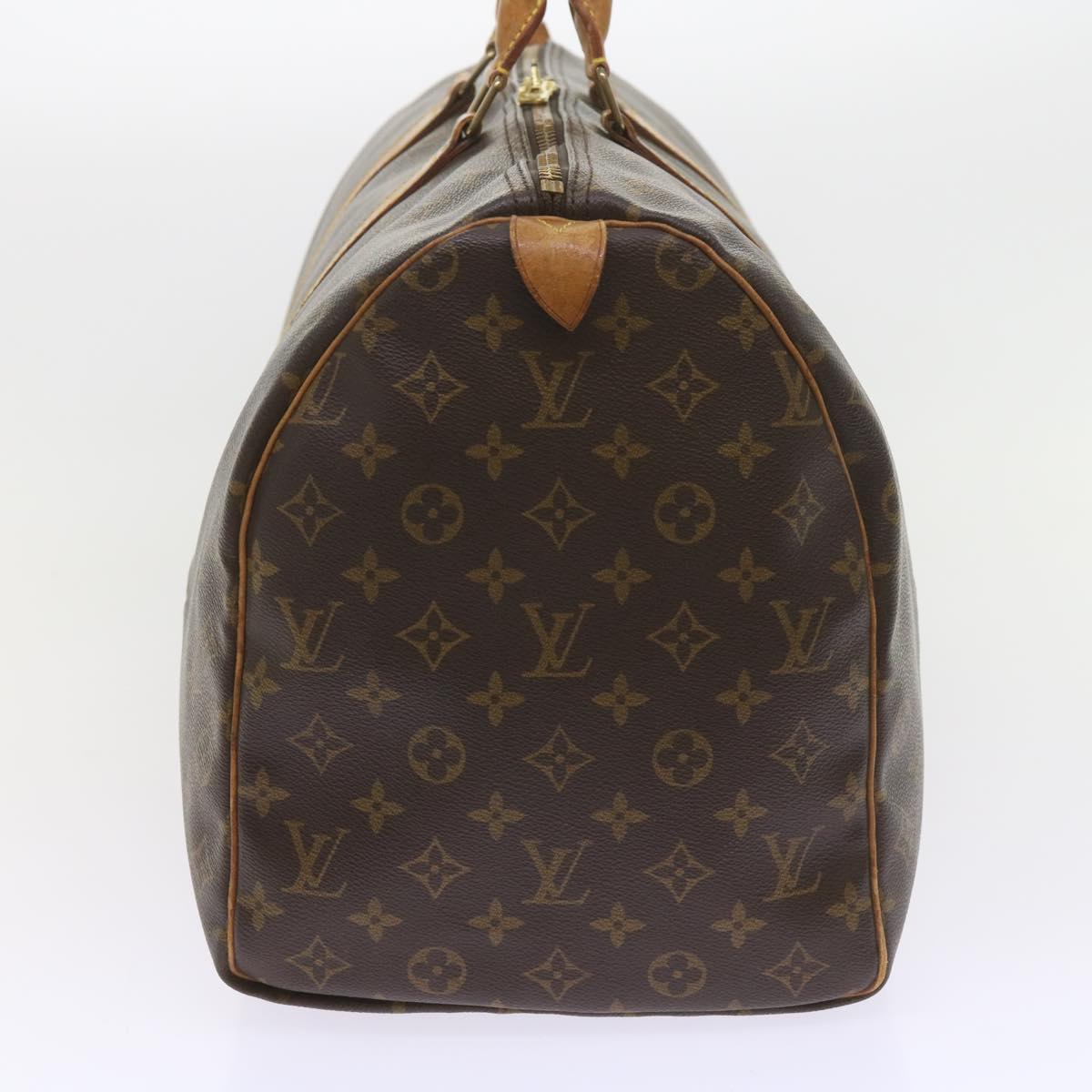 LOUIS VUITTON Monogram Keepall 50 Boston Bag M41426 LV Auth ki3713