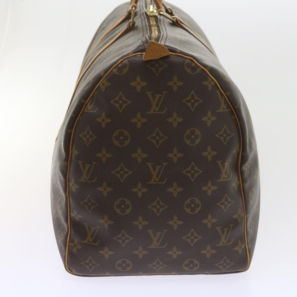 LOUIS VUITTON Monogram Keepall 50 Boston Bag M41426 LV Auth ki3713