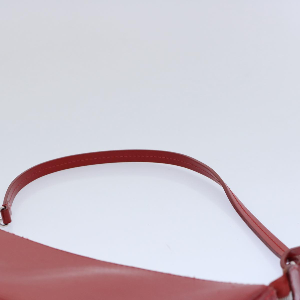 LOUIS VUITTON Epi Pochette Accessoires Pouch Red Car Mine M40776 LV Auth ki3862