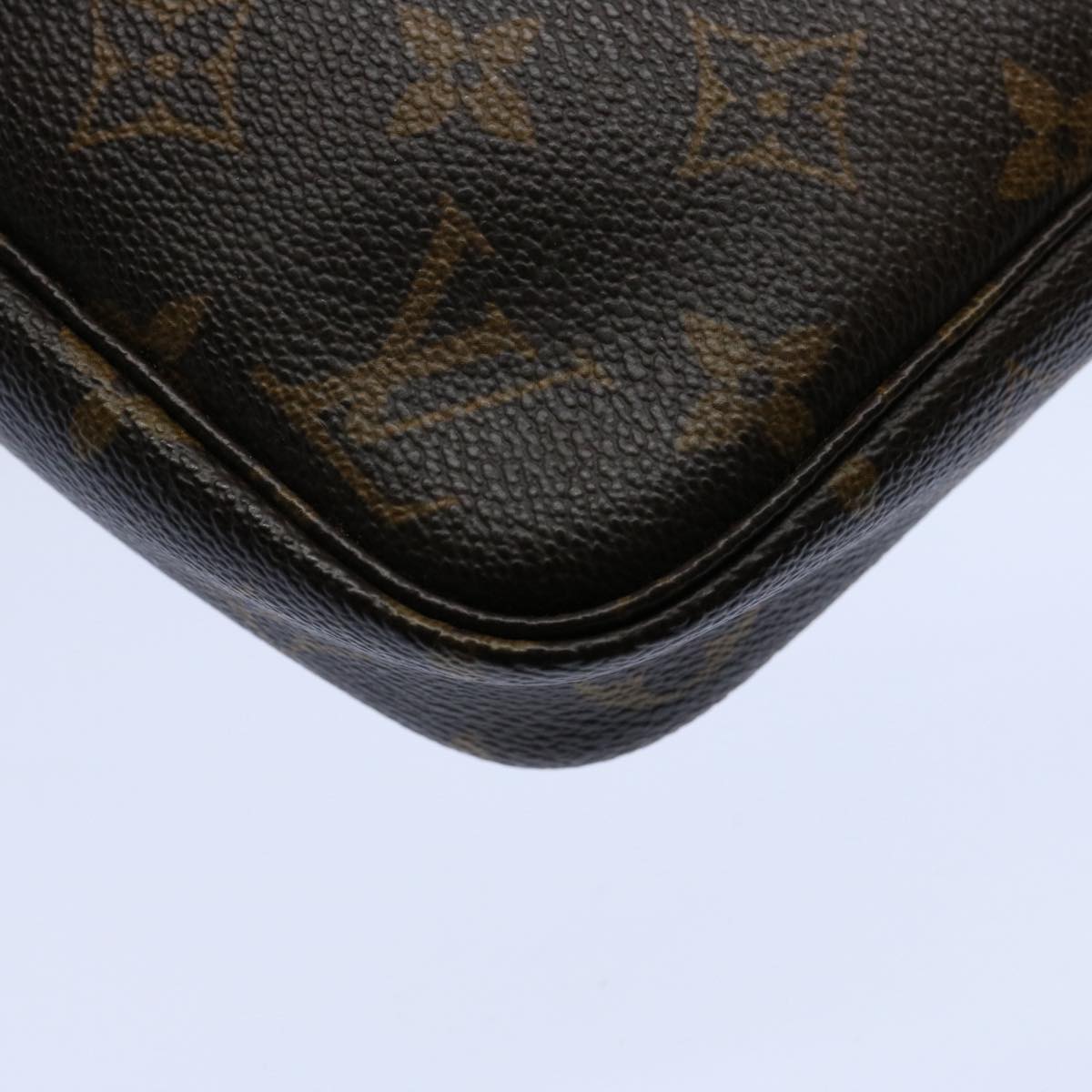 LOUIS VUITTON Monogram Pochette Accessoires Pouch M51980 LV Auth ki3890