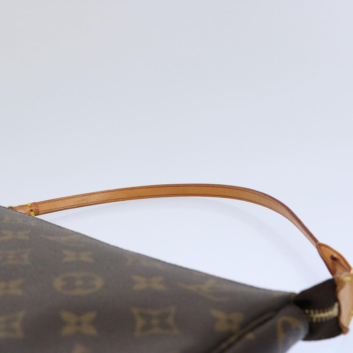 LOUIS VUITTON Monogram Pochette Accessoires Pouch M51980 LV Auth ki3890