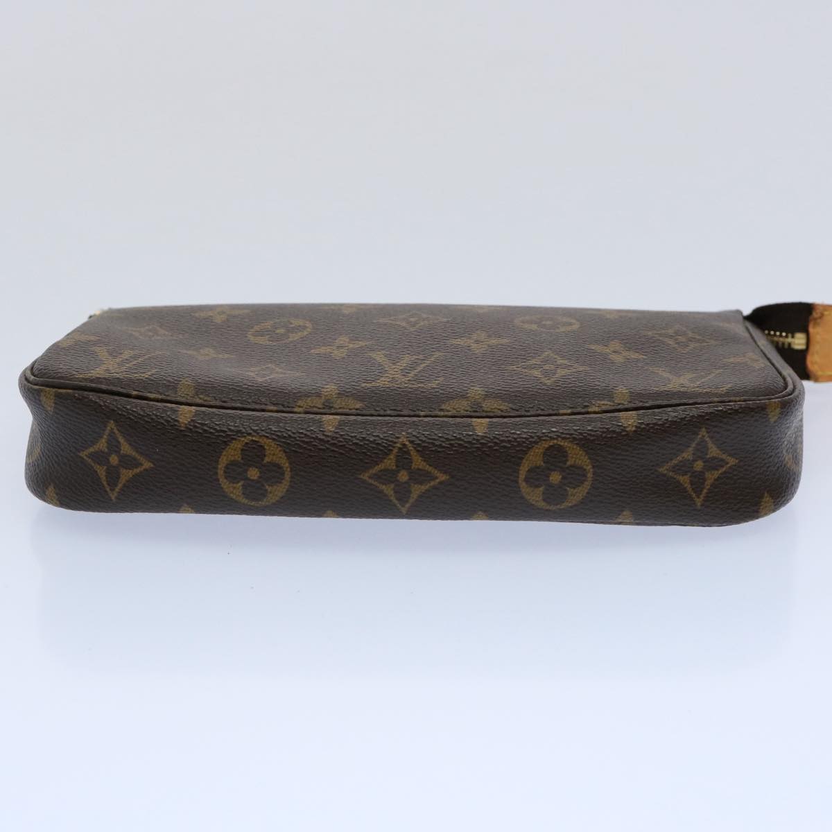 LOUIS VUITTON Monogram Pochette Accessoires Pouch M51980 LV Auth ki3890