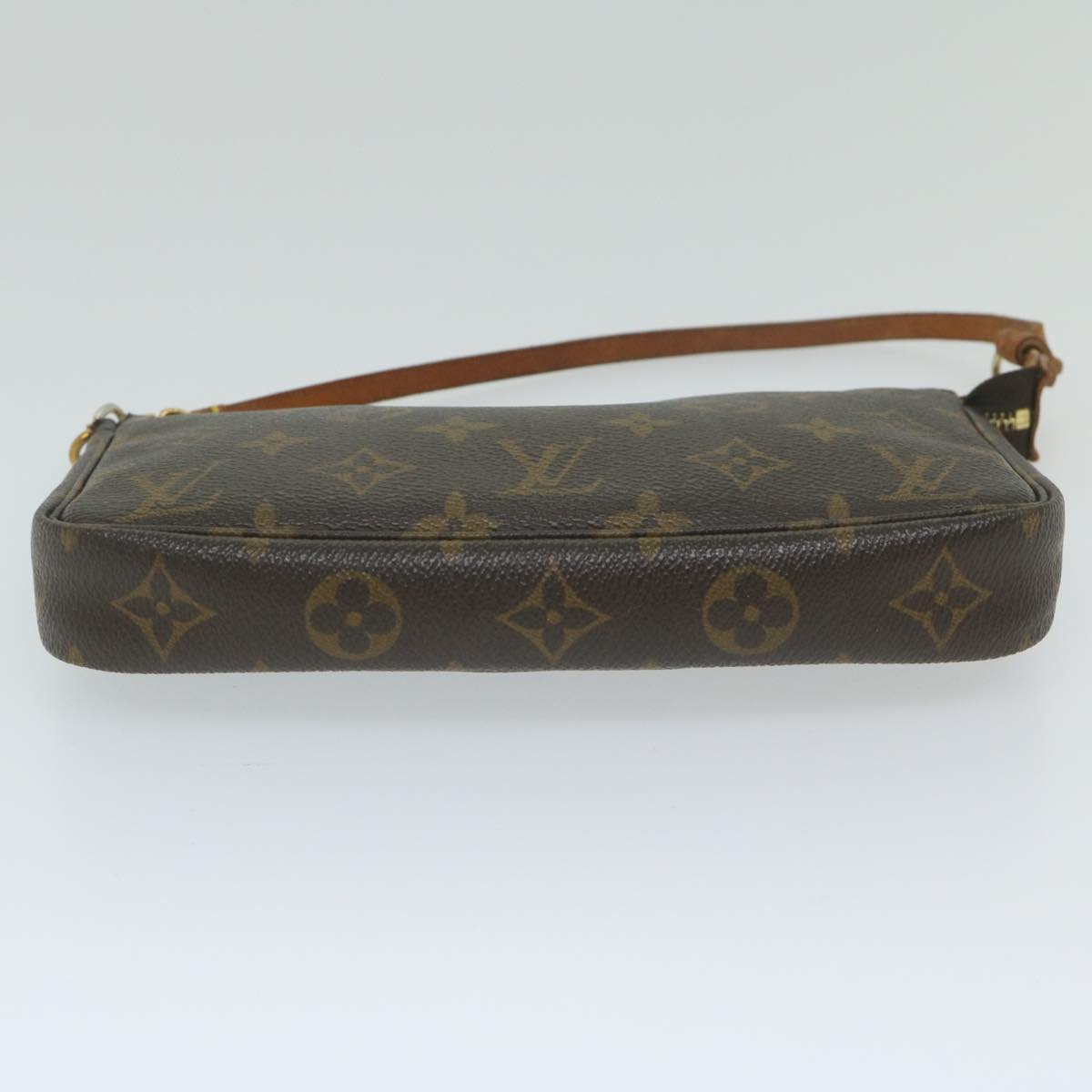 LOUIS VUITTON Monogram Pochette Accessoires Pouch M51980 LV Auth ki3891