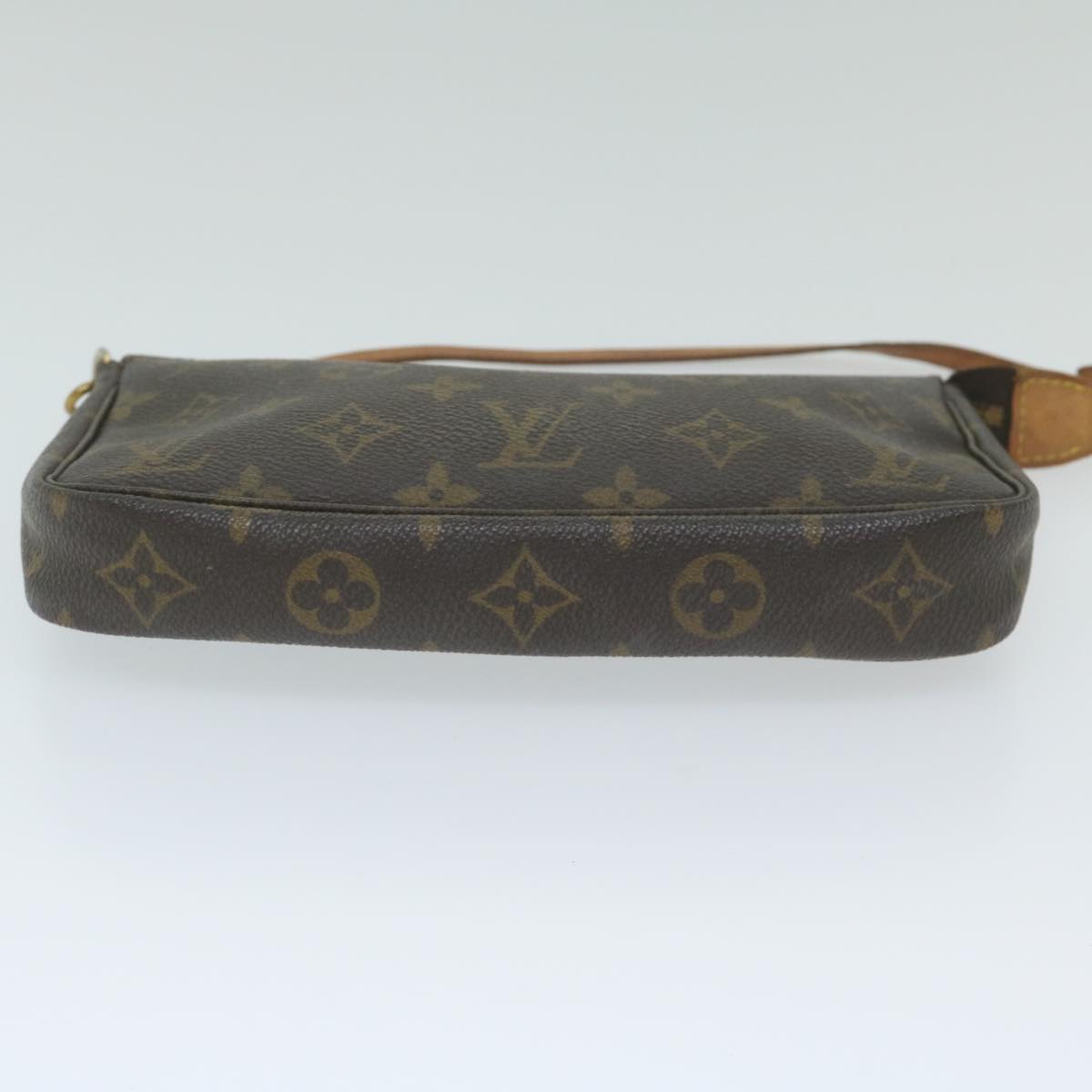 LOUIS VUITTON Monogram Pochette Accessoires Pouch M51980 LV Auth ki3892