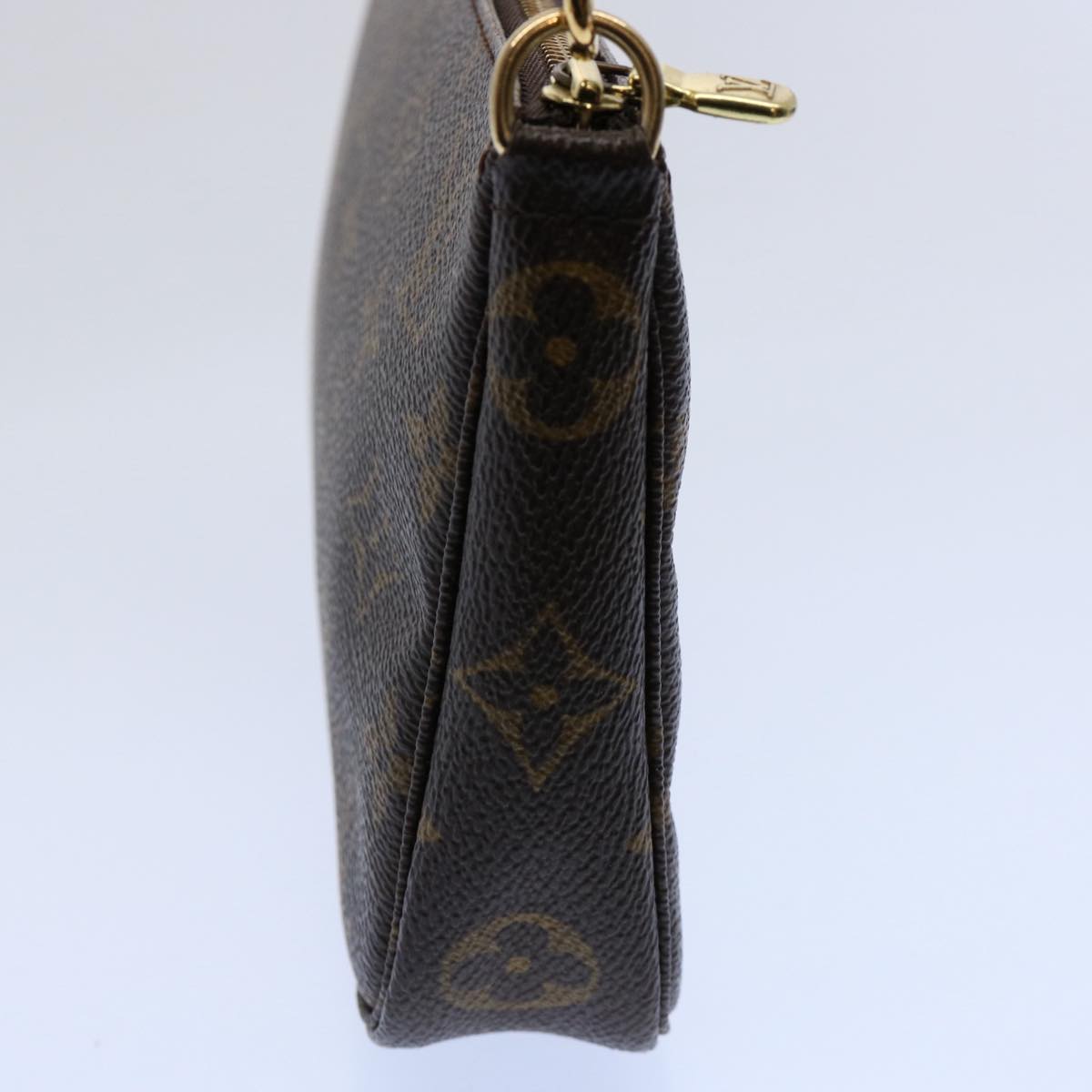 LOUIS VUITTON Monogram Pochette Accessoires Pouch M51980 LV Auth ki3893