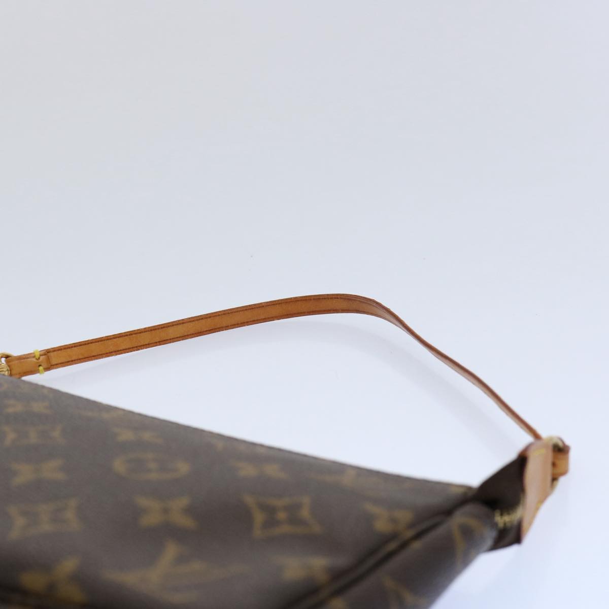 LOUIS VUITTON Monogram Pochette Accessoires Pouch M51980 LV Auth ki3893