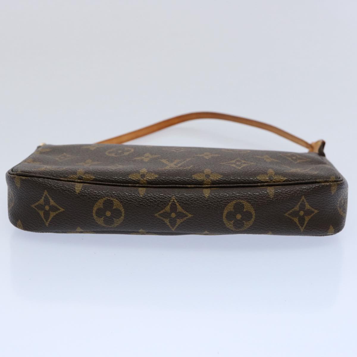 LOUIS VUITTON Monogram Pochette Accessoires Pouch M51980 LV Auth ki3893